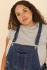 Picture of PLUS SIZE STRETCH DENIM OVERALL